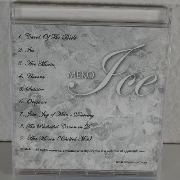Meko Ice CD Artist Signed - Picture 2 of 7